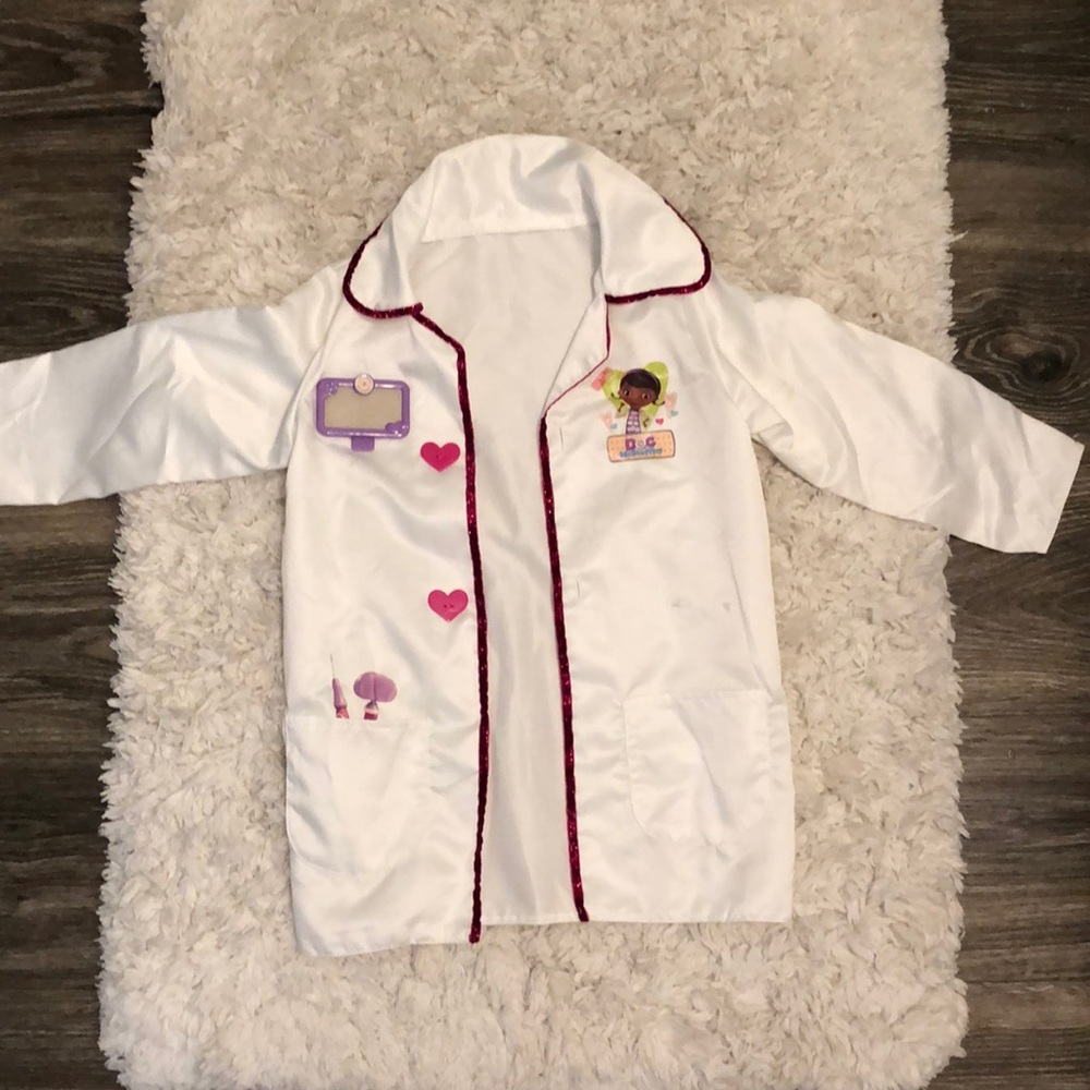 Doc mcstuffins doctor outfit